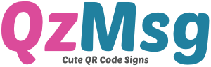 Cute Qr Code Signs